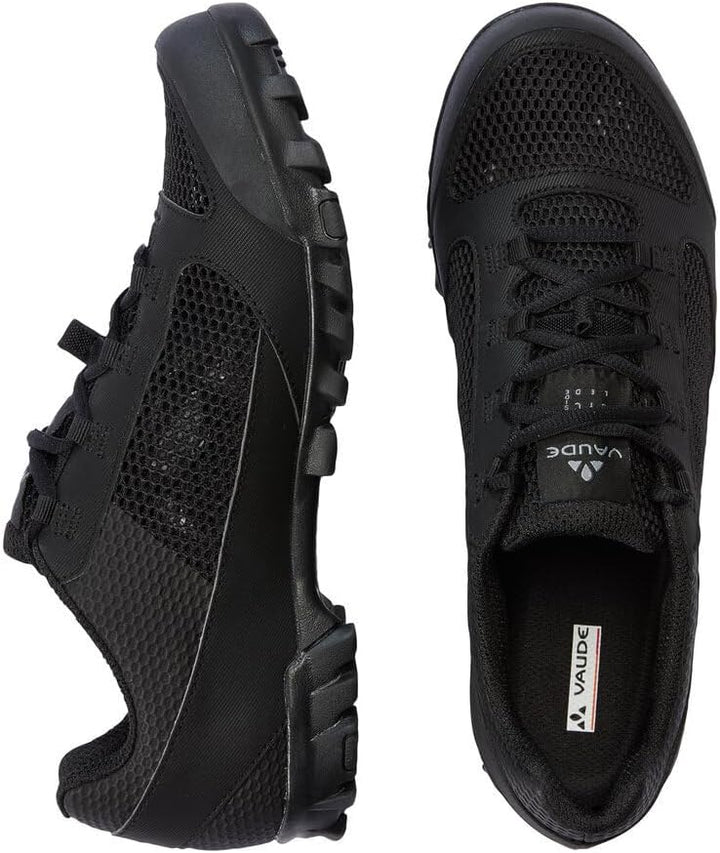 VAUDE Unisex Tvl Pavei Ventilation Fahrradschuh 39 EU Schmal Schwarz, 39 EU Schmal Schwarz