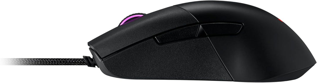 ASUS ROG Keris optische Gaming Maus (kabelgebunden, 16.000 DPI, 400 ips, 1000Hz Abtastrate, Aura Syn