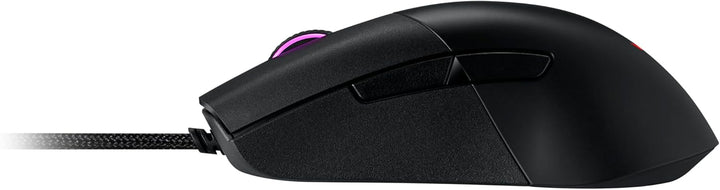 ASUS ROG Keris optische Gaming Maus (kabelgebunden, 16.000 DPI, 400 ips, 1000Hz Abtastrate, Aura Syn