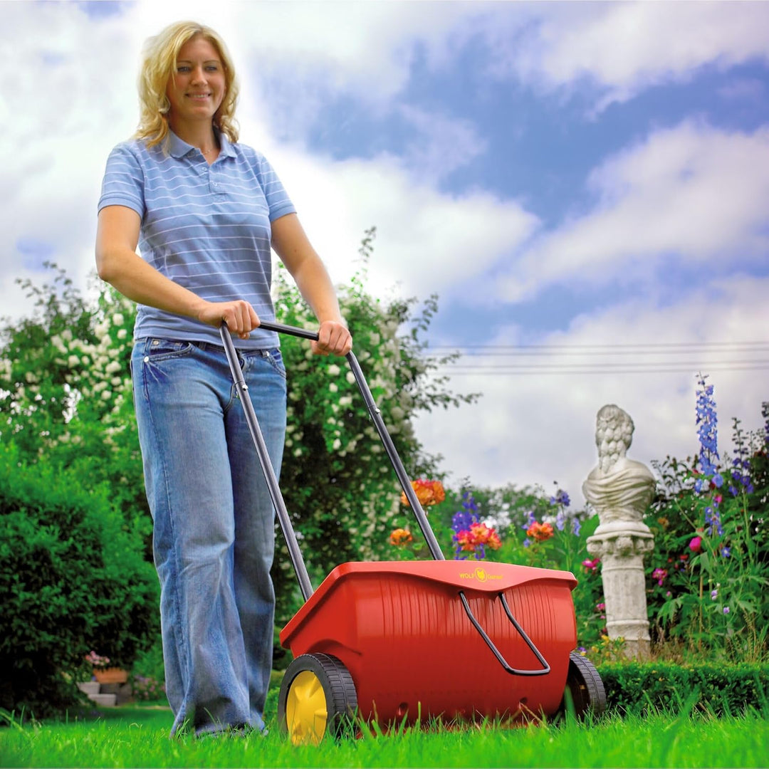 WOLF Garten - Universal-Streuwagen WE 330; 5429000, 41 cm 41 cm Single