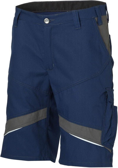 KÜBLER Workwear KÜBLER ACTIVIQ Arbeitsshorts rot, Grösse 54, Herren-Arbeitsshorts aus Mischgewebe, l