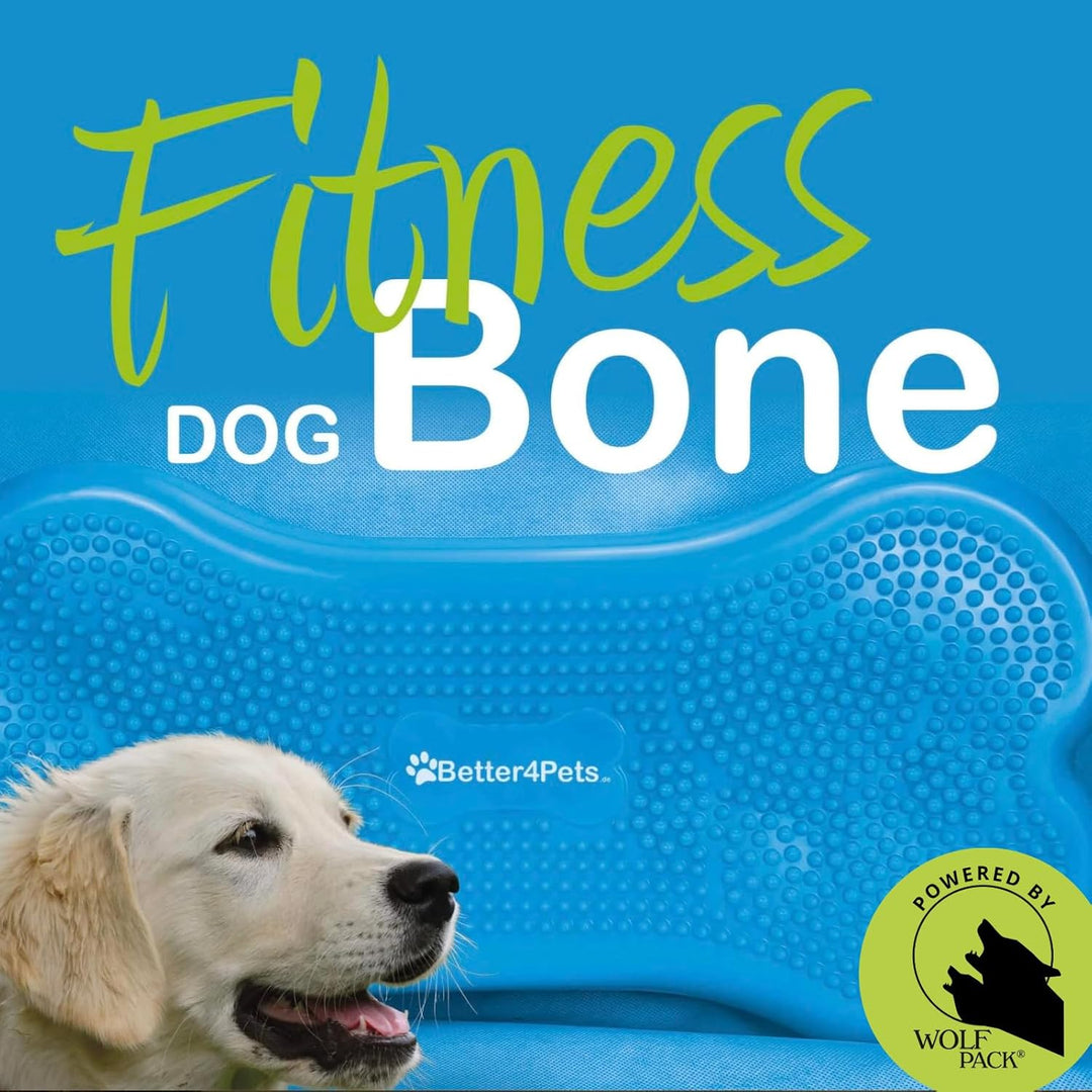 Generisch Fitness Dog Bone - Balance Pad &amp; Wackelkissen - orthopädisches Hundetraining &amp; Spiel - Tra