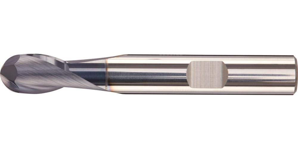 FORTIS VHM Radiusfräser D6527K 30G 5,00Z2 HB AlTiN+