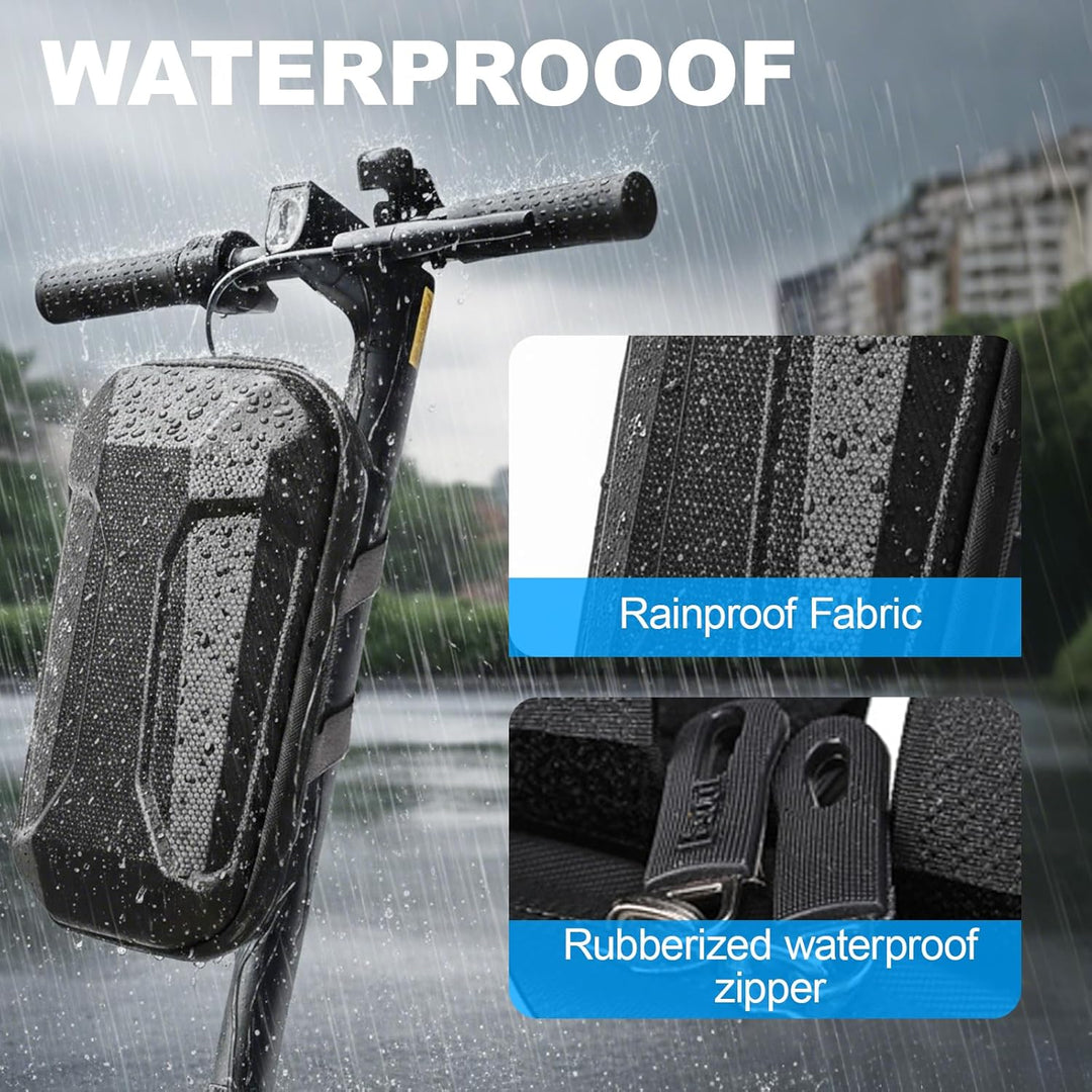 Giabuao 4L E Scooter Tasche für Roller, wasserdichte Rollertasche mit Schnellverschluss,Front Tube B