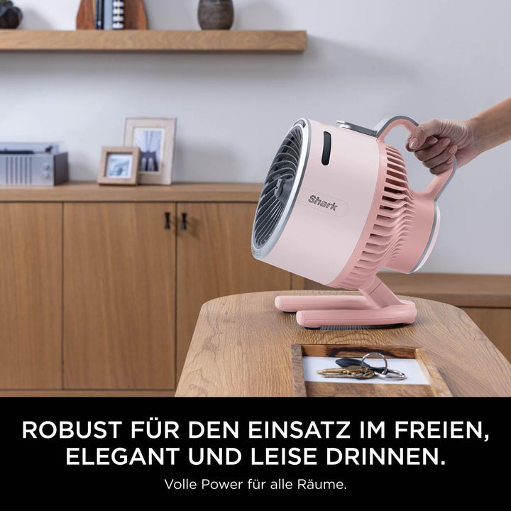 Shark FlexBreeze HydroGo Starker Ventilator mit Sprühnebel, Kühlung für drinnen & draussen, leise &