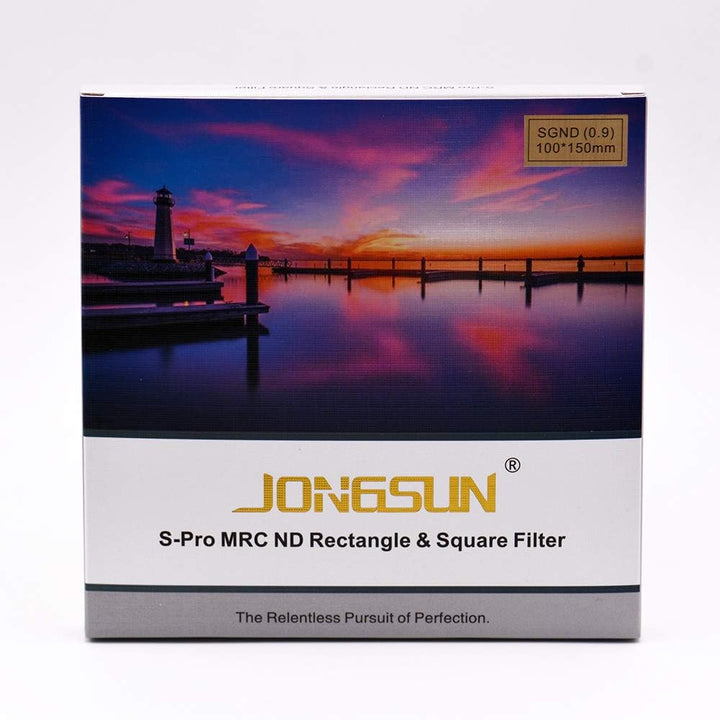 S-PRO 100mm Rechteckfilter Quadratische ND Filter, Square Grauer Neutral Density Graufilter, HD Nano