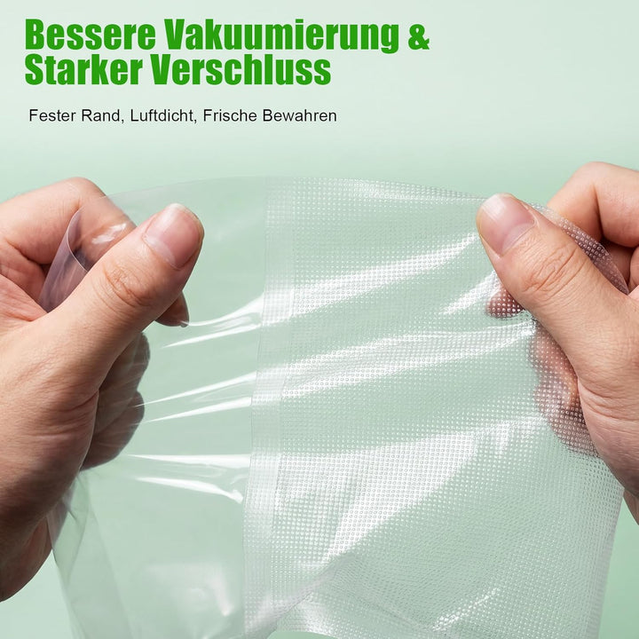 Profi Vakuumbeutel 40x30 cm, 100 Stück – BPA-freie, reissfeste Folienbeutel für alle Vakuumiergeräte