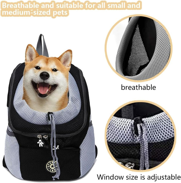 hundetragetasche bis 7,5kg, hunderucksack, hundetasche, hundetragetuch, Hunde Tragetasche, katzenruc