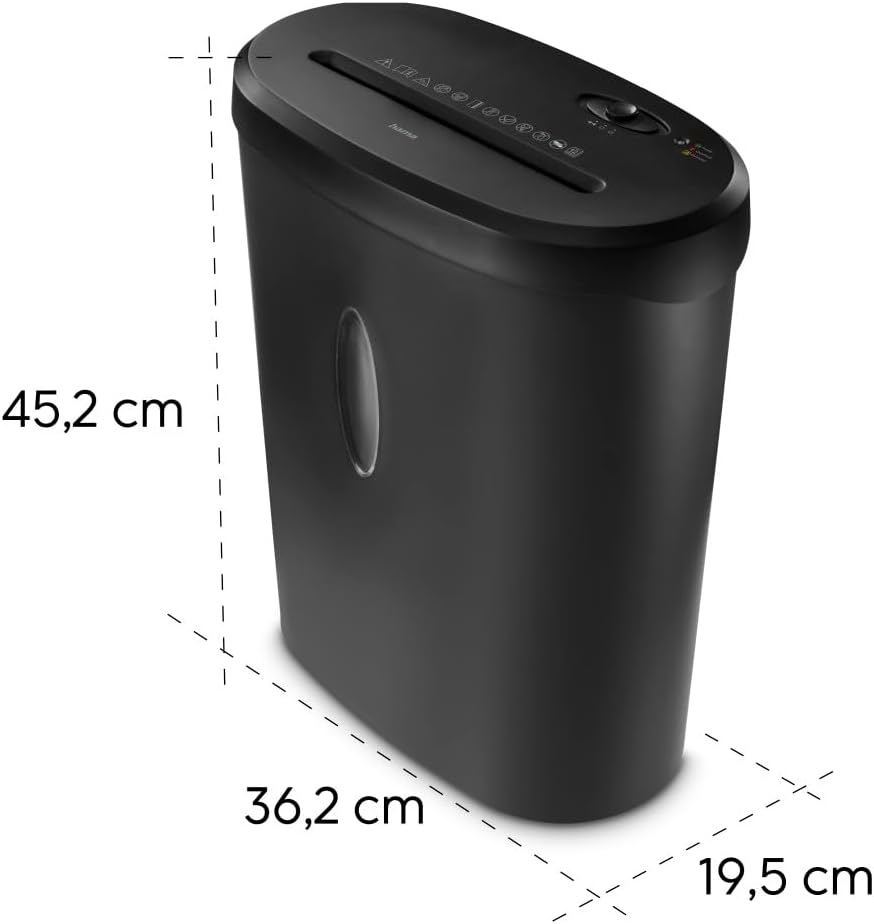 Aktenvernichter Safe X120, Schredder mit Sicherheitsstufe P4 T4 E3