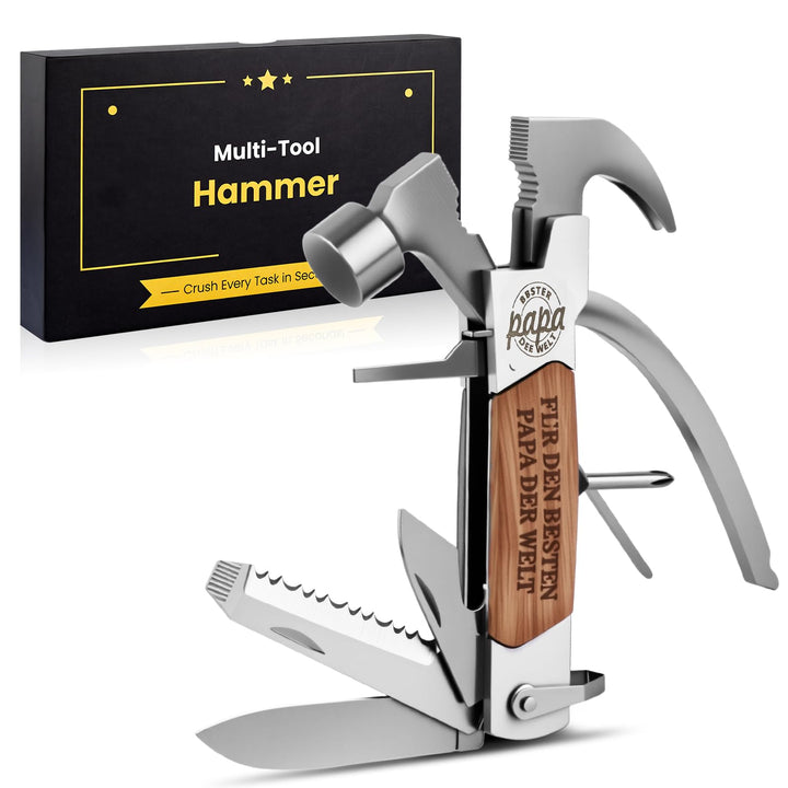 Geschenke für Männer, 12 in 1 Multitool Gadgets für Papa Geschenk, Adventskalender Füllung Männer, G