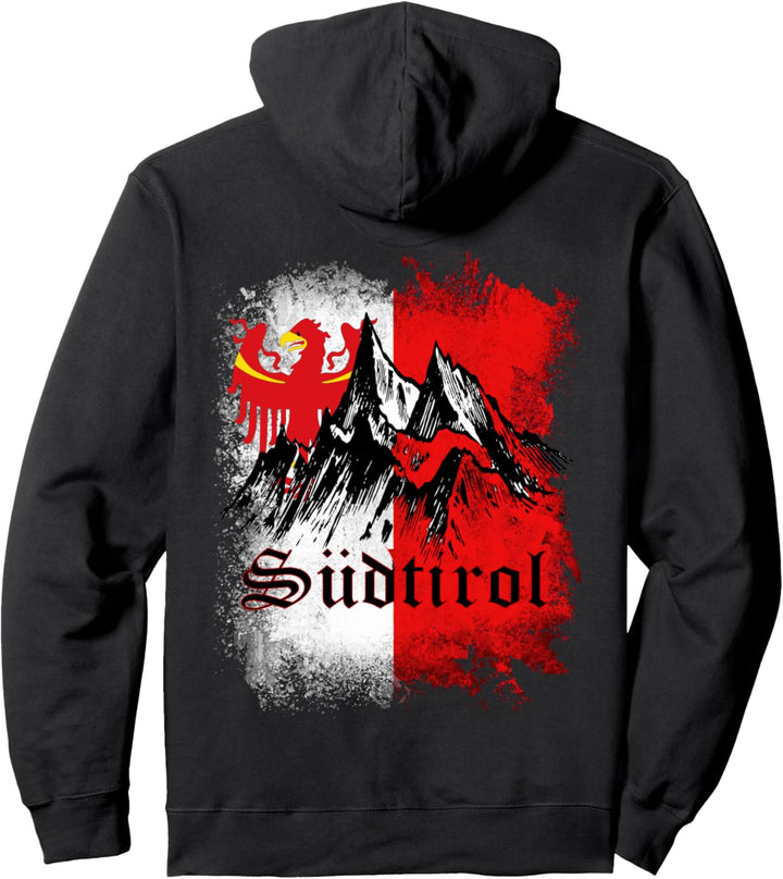 Südtirol Shirt Südtiroler Berge Südtirol Herren Damen Kinder Pullover Hoodie