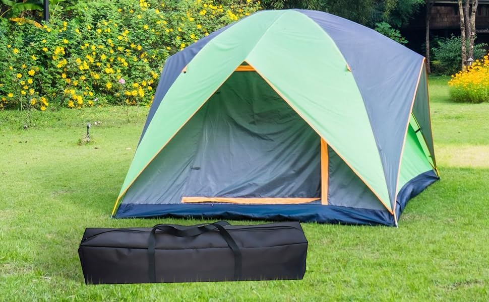 Amagogo Tragbare Zeltstangentasche, wasserabweisend 150 Cm X 20 Cm X 20 Cm, 150 Cm X 20 Cm X 20 Cm