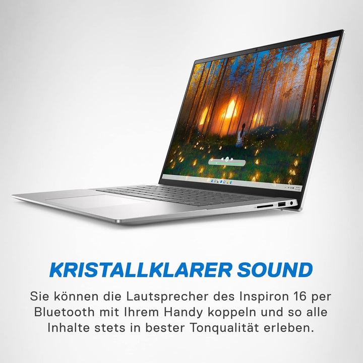 Dell Inspiron 16 5630 Laptop 13. Gen Intel Core i7-1360P, 16,0" FHD+ Display (1.920 x 1.200), Intel