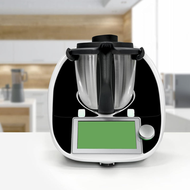 Finest Folia Deko Schutz Aufkleber kompatibel mit Küchenmaschine Thermomix TM6 Design Sticker Klebef