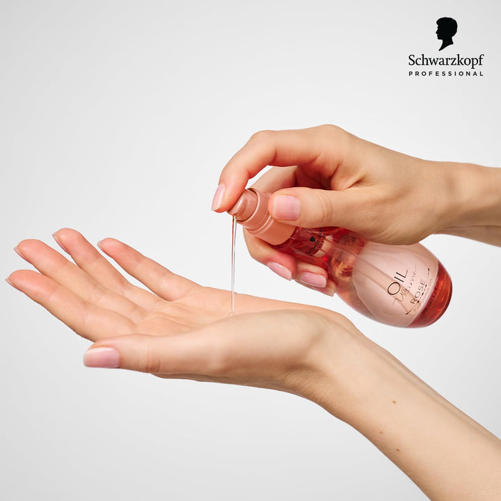 Schwarzkopf Oil Ultime Rose Finishing Oil 100 Ml - 100 ml Ros 100 ml (1er Pack), Ros 100 ml (1er Pac