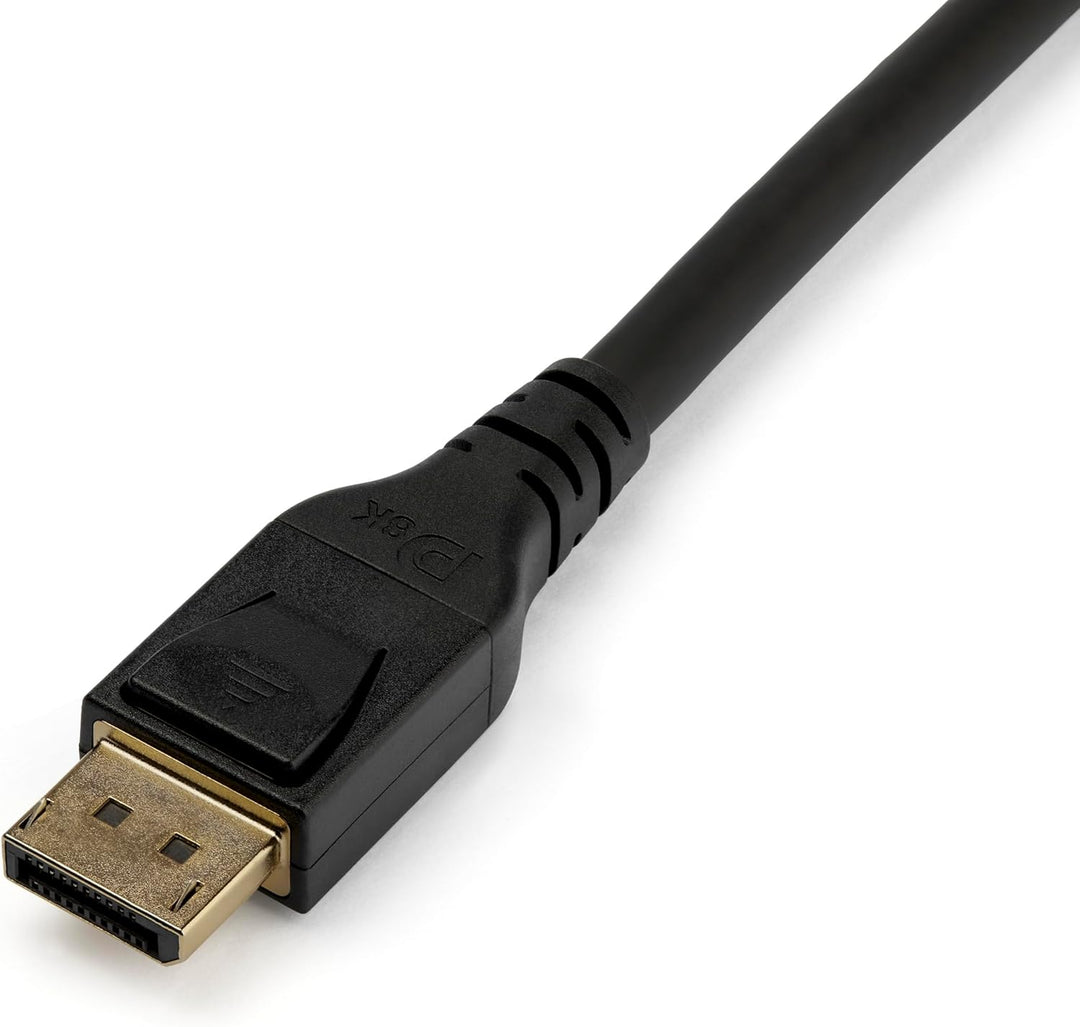 StarTech.com 3m VESA zertifiziertes DisplayPort 1.4 Kabel, 8K 60Hz HBR3 HDR, DP zu DP Video-Monitork