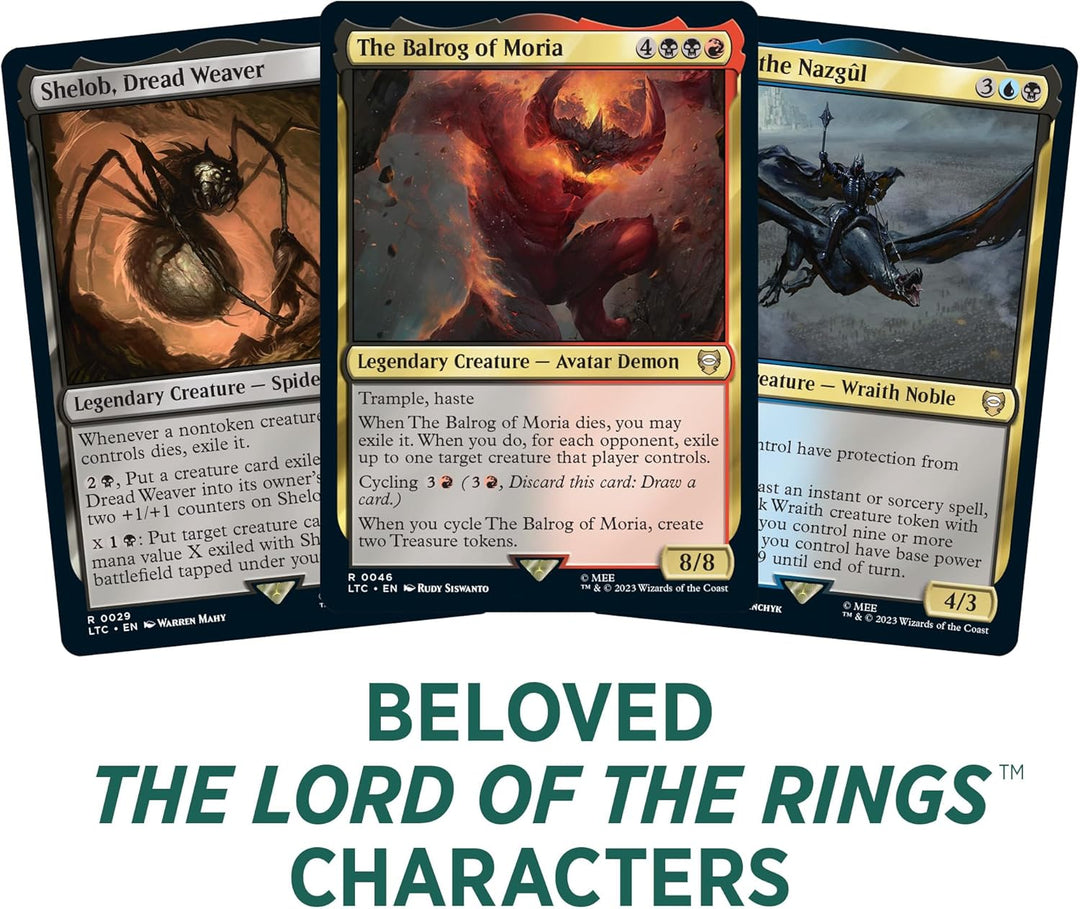 Magic: The Gathering The Lord of the Rings: Tales of Middle-earth Commander Deck 4 + Collector Boost