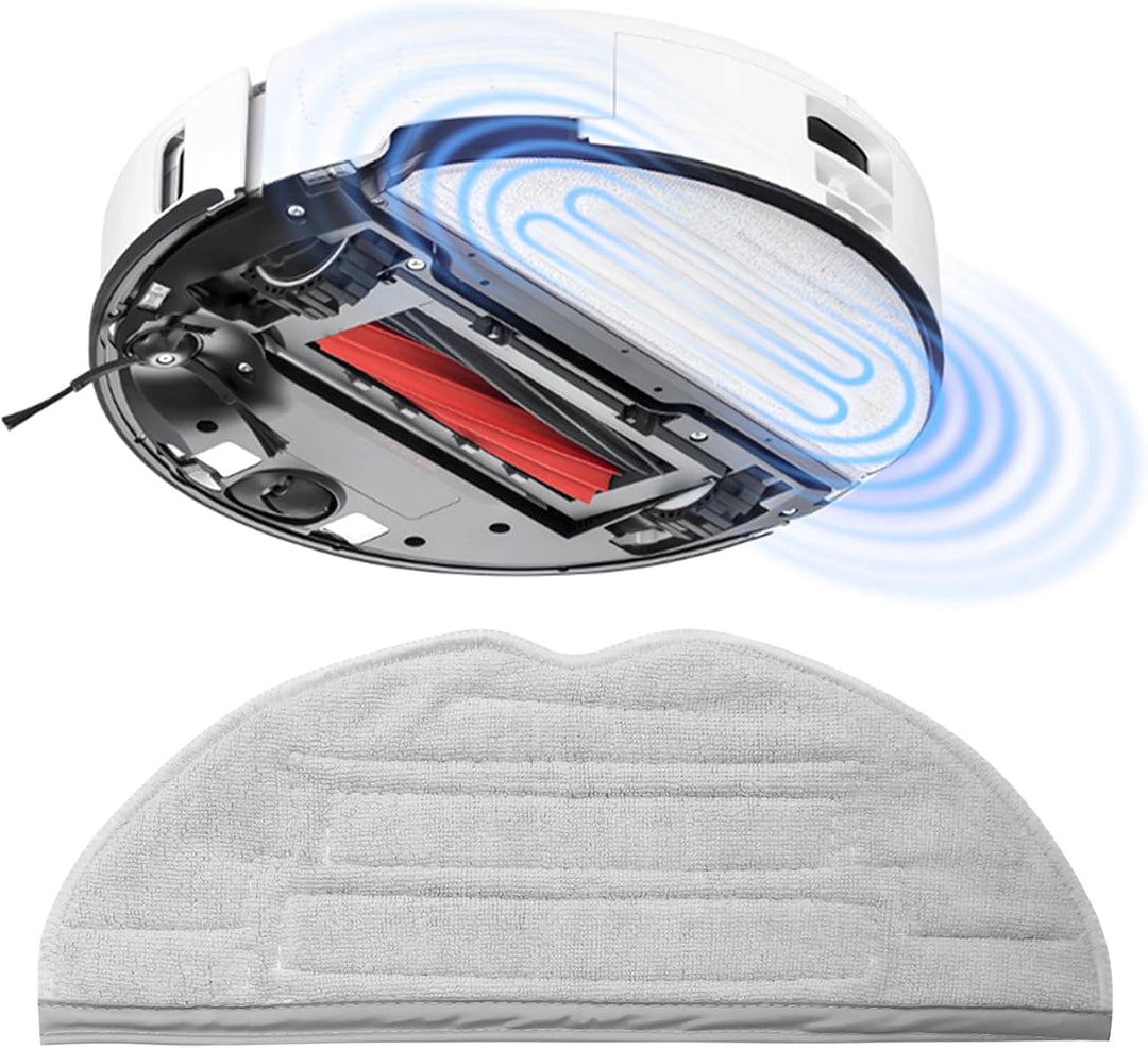 Wischtücher Zubehör & Wischtuch-Halterung Staubsaugerzubehör für Roborock S8/S8 +/S8 Pro Ultra/S7/S7