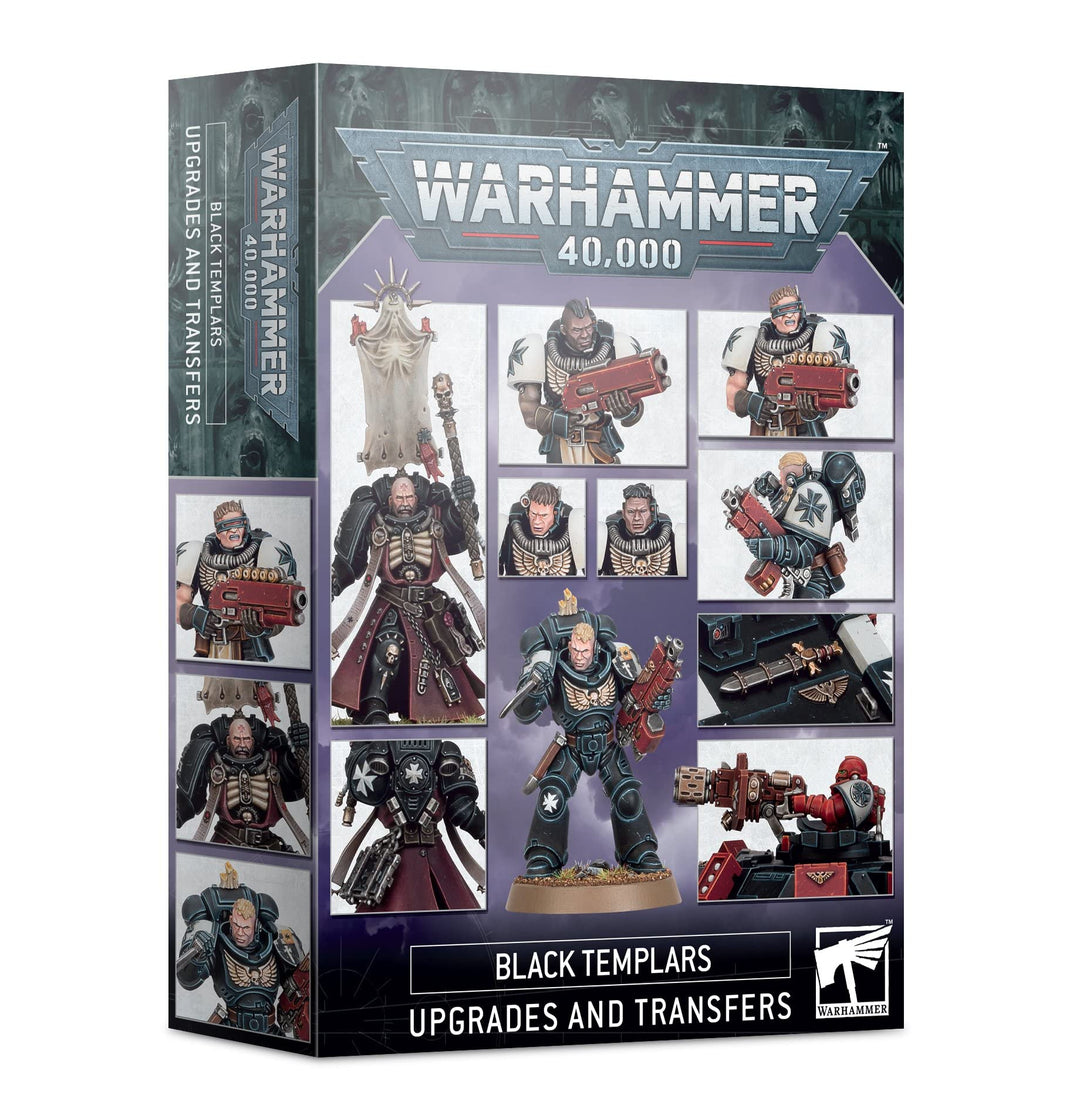 Warhammer 40k - Black Templars Améliorations et Décalcos