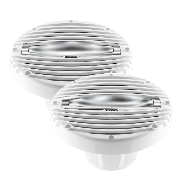 Hertz HMX 8 - 20cm High Performance Marine Koaxial Lautsprecher 100W RMS Schwarz, Schwarz