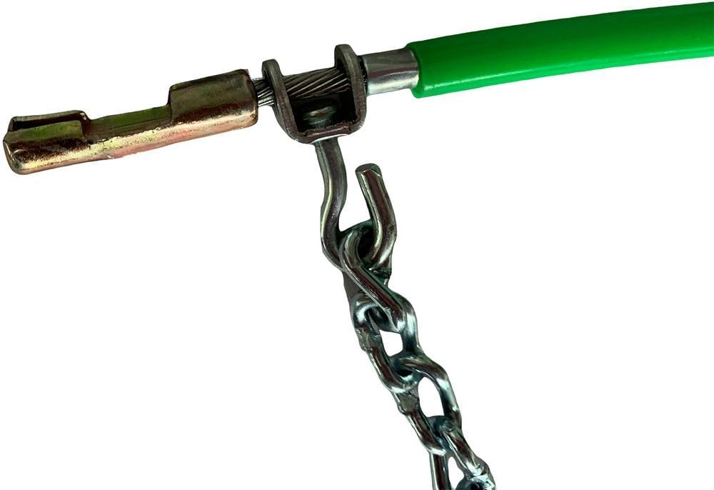 Set mit 2 Schneeketten – 7 mm – Gruppe 130 – maximale Haftung und Sicherheit mit Spannsystem