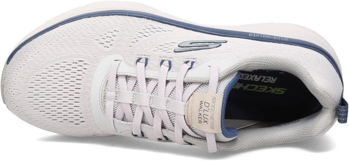 Skechers Herren Slipper 41.5 EU Gray Navy, 41.5 EU Gray Navy