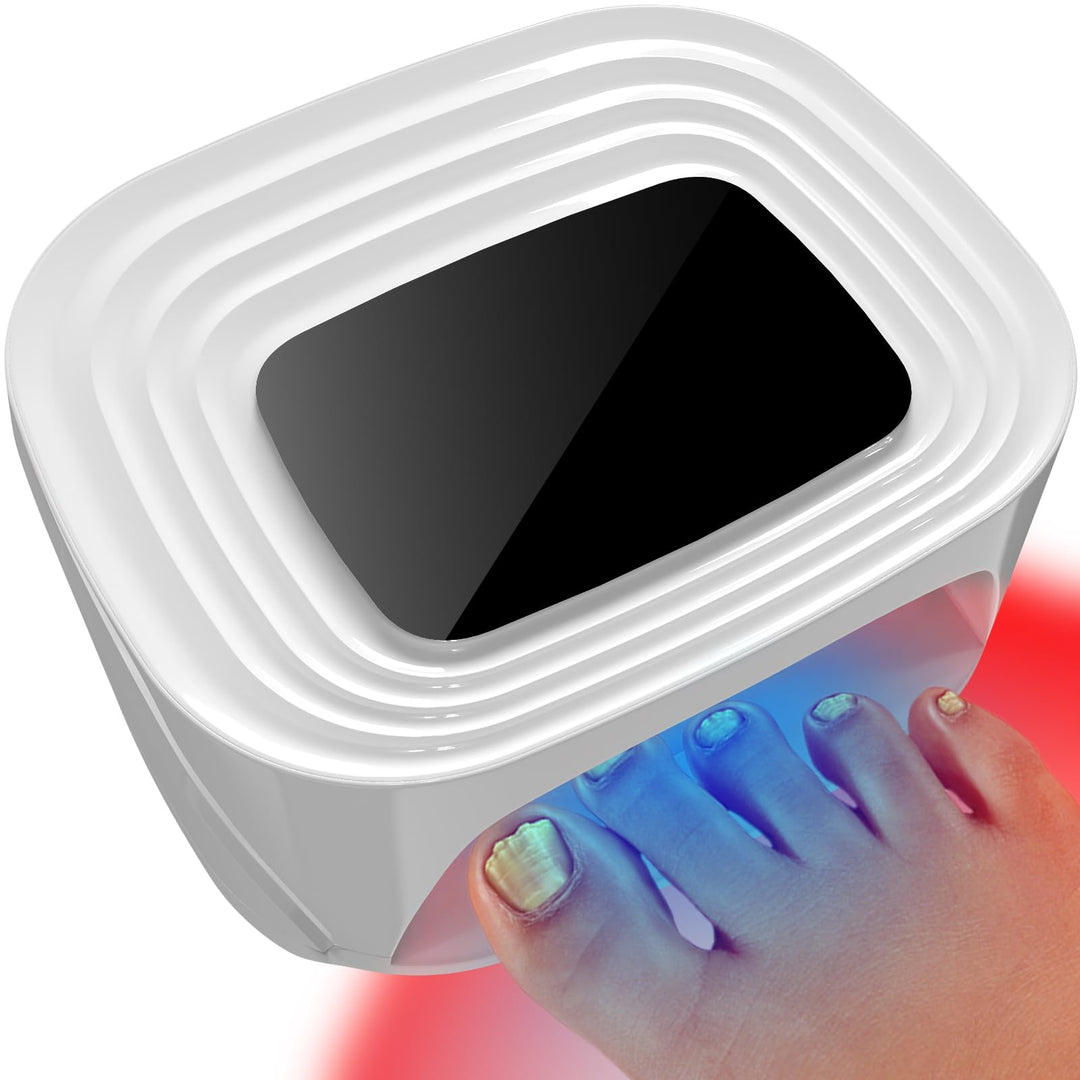 iKeener Kabellose Nagelpilz Lasergerät,FDA Zulassung Nagel Reinigung Fingernägel &amp; Onychomykose,15*4