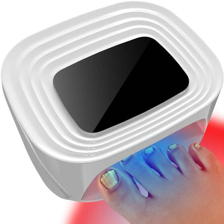 iKeener Kabellose Nagelpilz Lasergerät,FDA Zulassung Nagel Reinigung Fingernägel &amp; Onychomykose,15*4