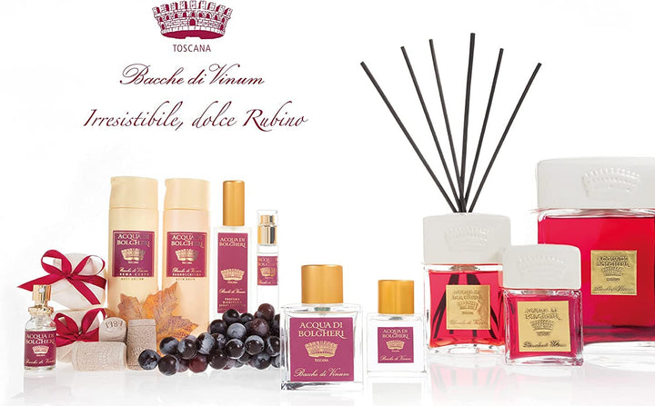 Dr. Taffi Acqua di Bolgheri Eau de Parfum Bacche di Vinum - 100ml