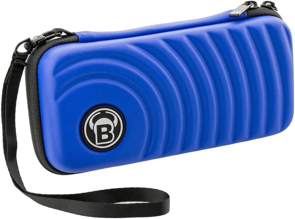Bull's Orbis Dartcase blau, S