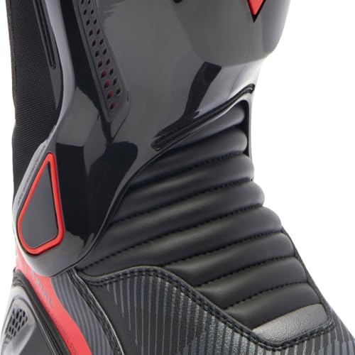 DAINESE Nexus 2 Motorradstiefel 41 EU Black Lava Red Iron Gate, 41 EU Black Lava Red Iron Gate