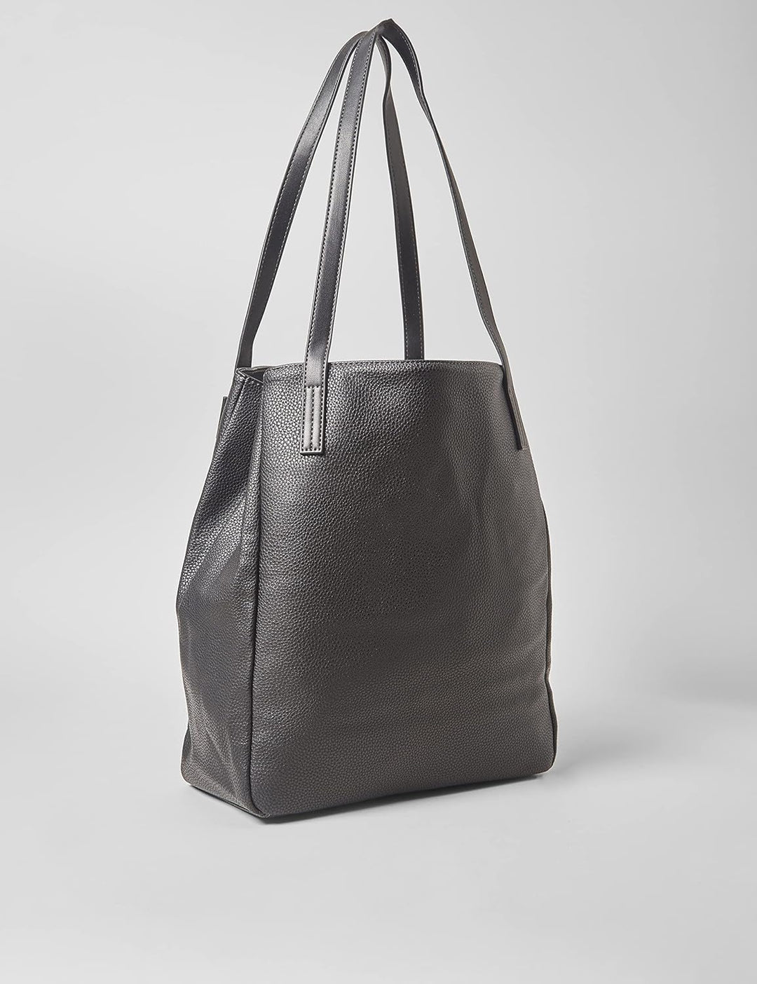 DENIM TOM TAILOR bags Arona Damen Shopper Umhängetasche 41,00 x 14 x 35 Schwarz, 41,00 x 14 x 35 Sch