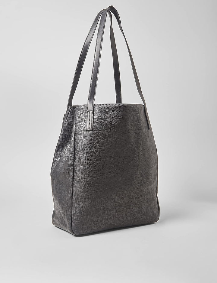 DENIM TOM TAILOR bags Arona Damen Shopper Umhängetasche 41,00 x 14 x 35 Schwarz, 41,00 x 14 x 35 Sch