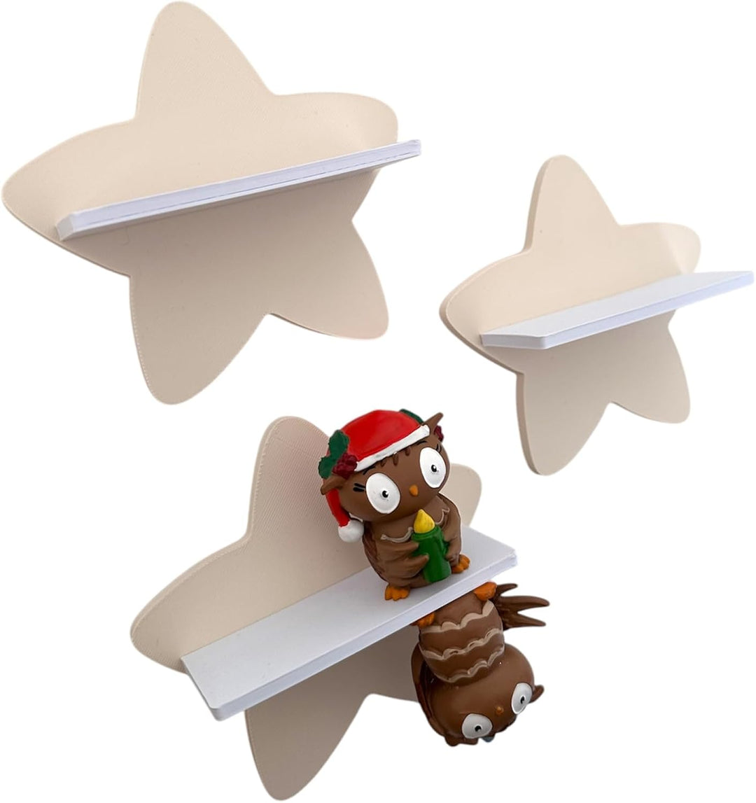 Mini Stern-3er-Set kompatibel für Toniefiguren, Tonieregal Toniebox Tonie Erweiterung - Erweiterungs