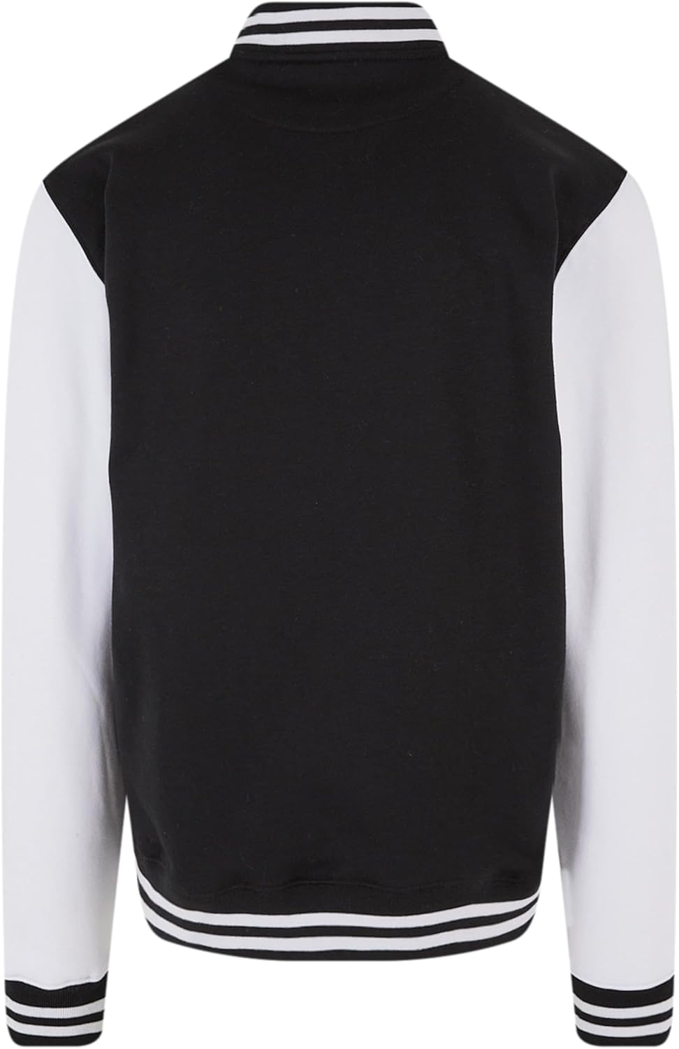 Urban Classics Herren Sweatjacke S Blk/Wht, S Blk/Wht