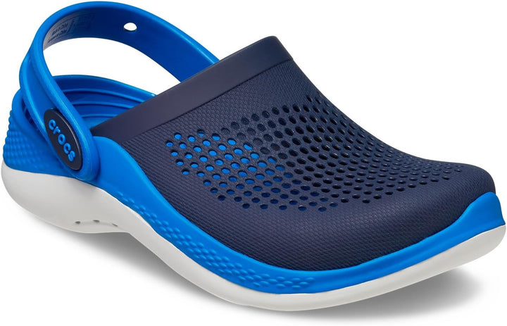 Crocs Unisex Kinder Literide 360 Clog T Holzschuh 28/29 EU Navy Bright Cobalt, 28/29 EU Navy Bright