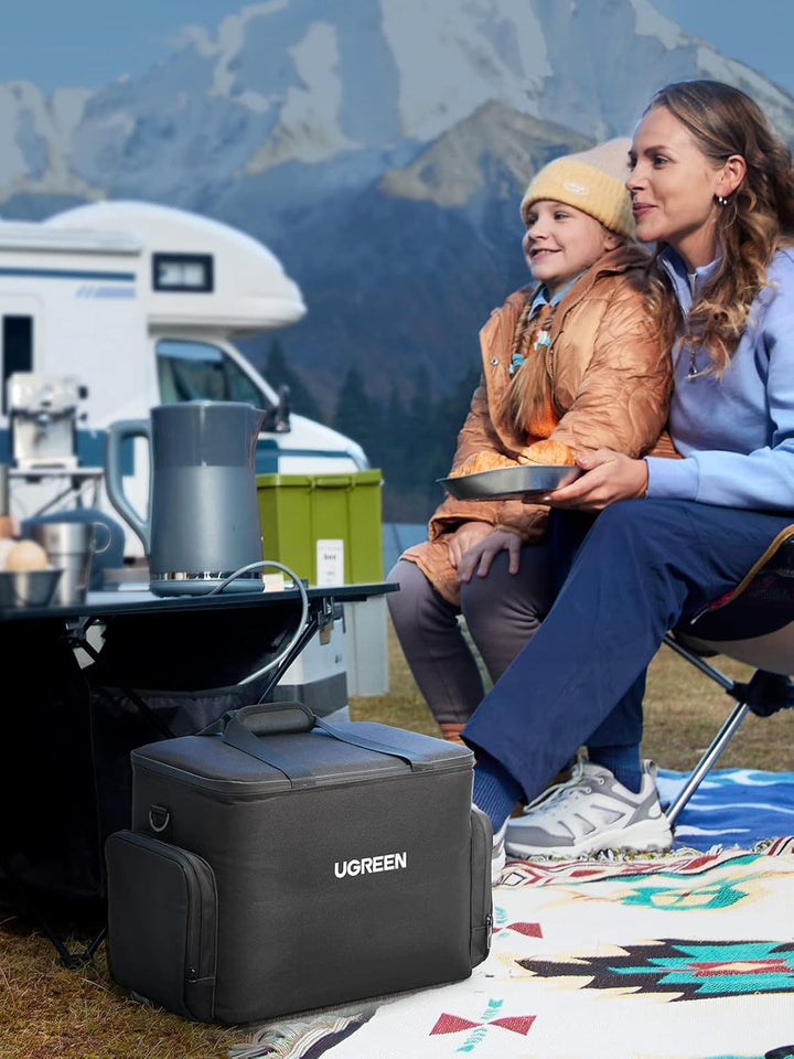 UGREEN PowerRoam Tragetasche Kompatibel mit 600W Powerstation Spacegrau
