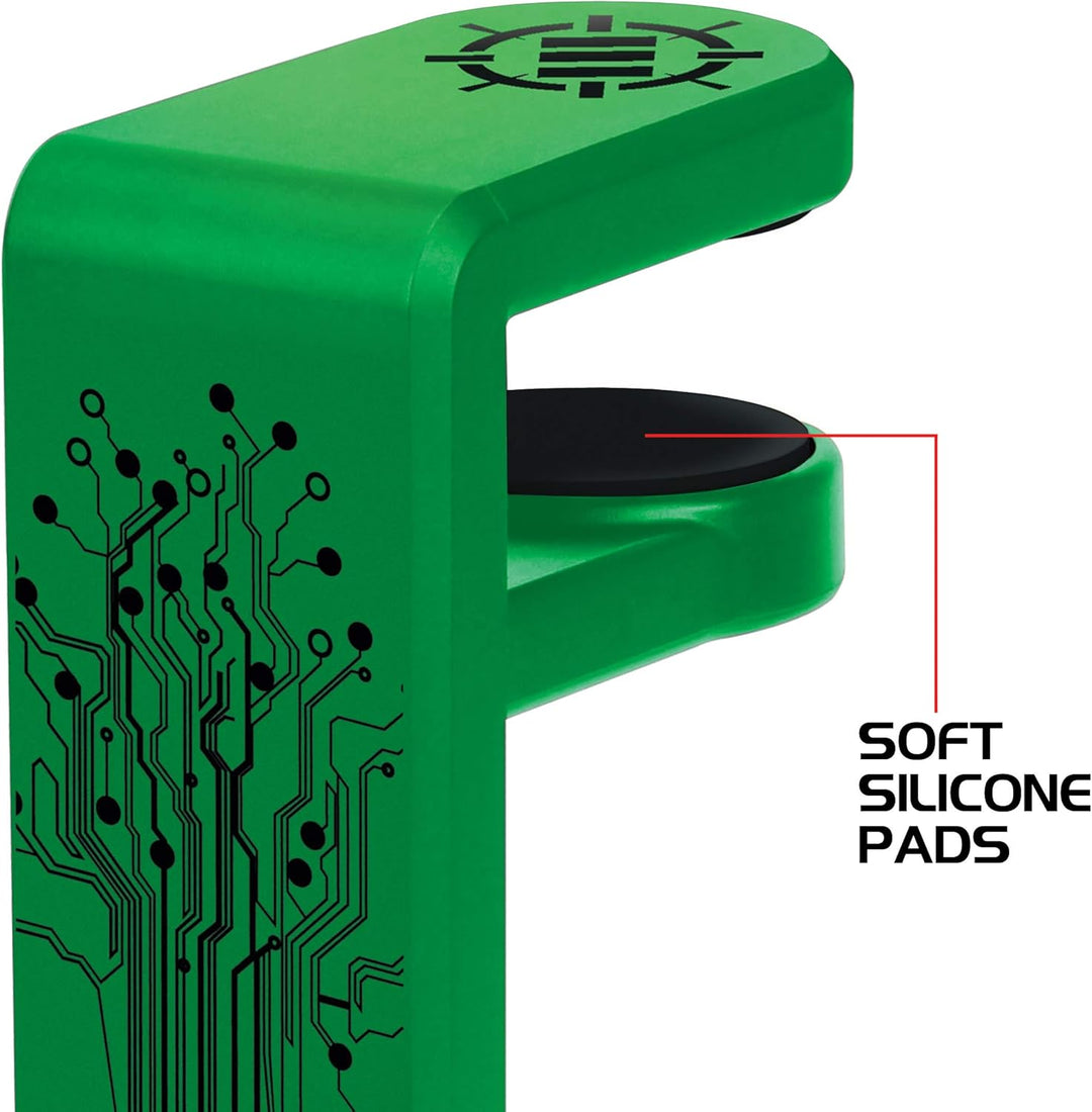 ENHANCE PC Gaming Headset Kopfhörer Halterung Hanger Mount Kopfhörer Stand mit verstellbaren & Schwe