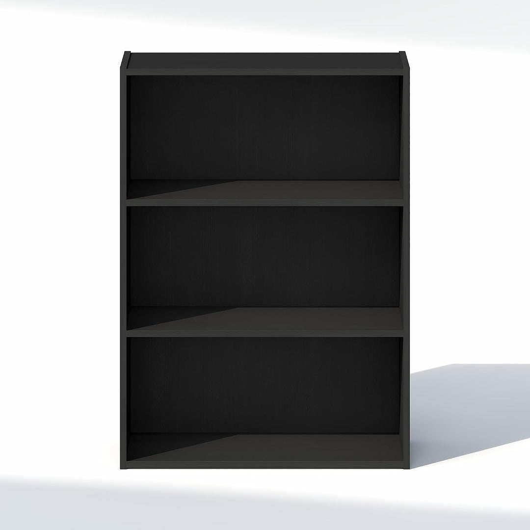 Furinno Reed Kleiderschrank-Organizer und Aufbewahrungssystem, 3-stufiger Organizer, offene Regalauf