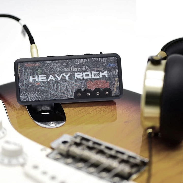 Gitarren-Kopfhörerverstärker, Tragbarer Gitarrenverstärker, Mini-Plug-Gitarrenverstärker, Wiederaufl