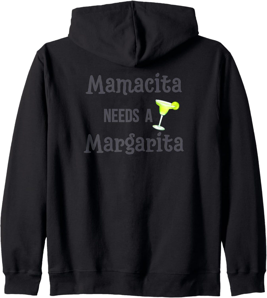 Mamacita Needs A Margarita Buchstaben Druck Frauen Mutter Frau Mama Kapuzenjacke