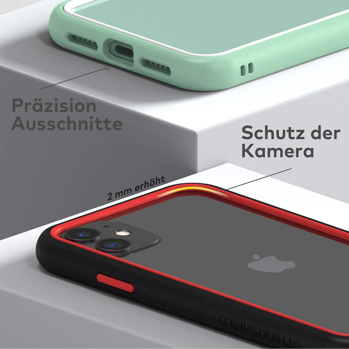 RhinoShield Modulares Case kompatibel mit [iPhone 11] | Mod NX - Anpassbare & stossdämpfende Schutzh