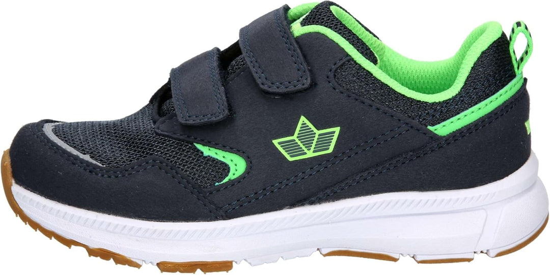 Lico Mädchen Penedo V Sneaker, Marine Lemon