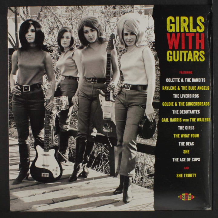 Girls With Guitars (180 Gr.Crimson