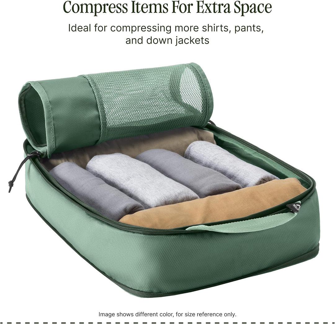 Eagle Creek Pack-It Reveal Kompressionspackwürfel M I Mehr Platz I Orange Orange M, Orange M