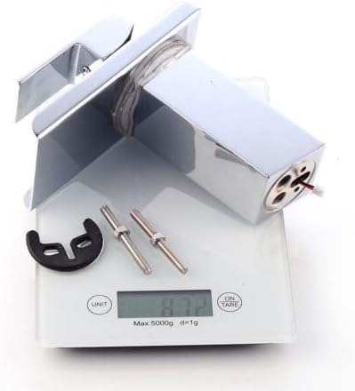 LED Wasserfall Wasserhahn, RGB 3 Farbewechsel Waschtischarmatur Bad Waschbecken mit Temperatursensor