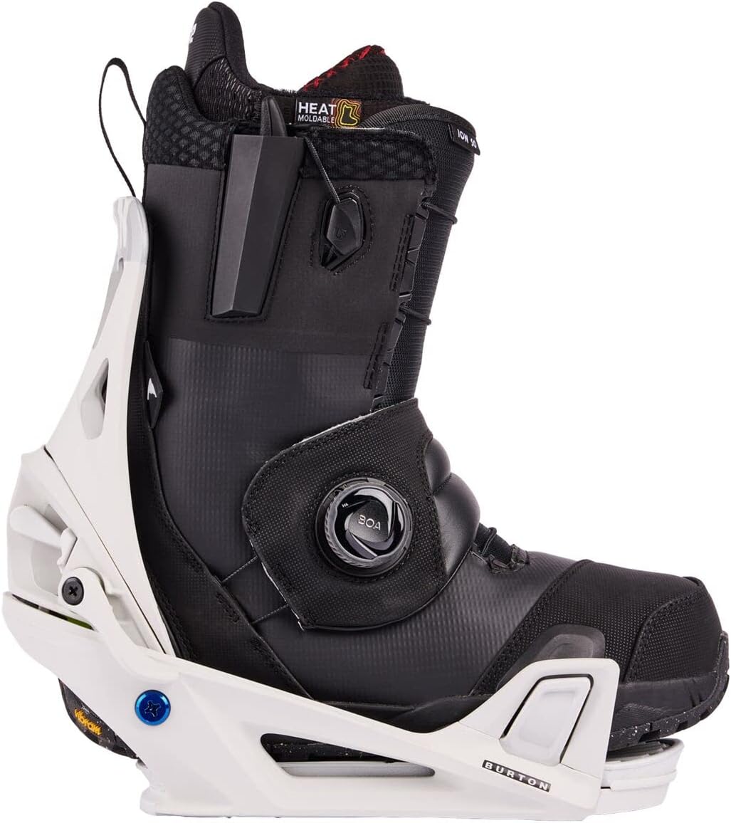 Burton Herren Step On Re:Flex Snowboard Bindungen X-Large (14-15) Graue Wolke, X-Large (14-15) Graue