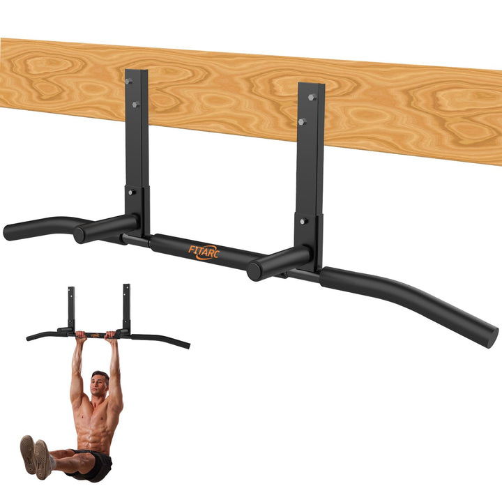 Fitarc Klimmzugstangen Klimmzugstange Joist Pull Up Bar Balkenhalterung, Heim-Fitnessstudio, Workout