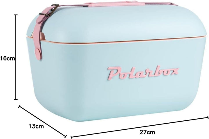 Polarbox Kühlbox - Kühltasche Klein 12L, Camping Kühlschrank, Kühlboxen, Kühlbox Klein, Gefrierbox,