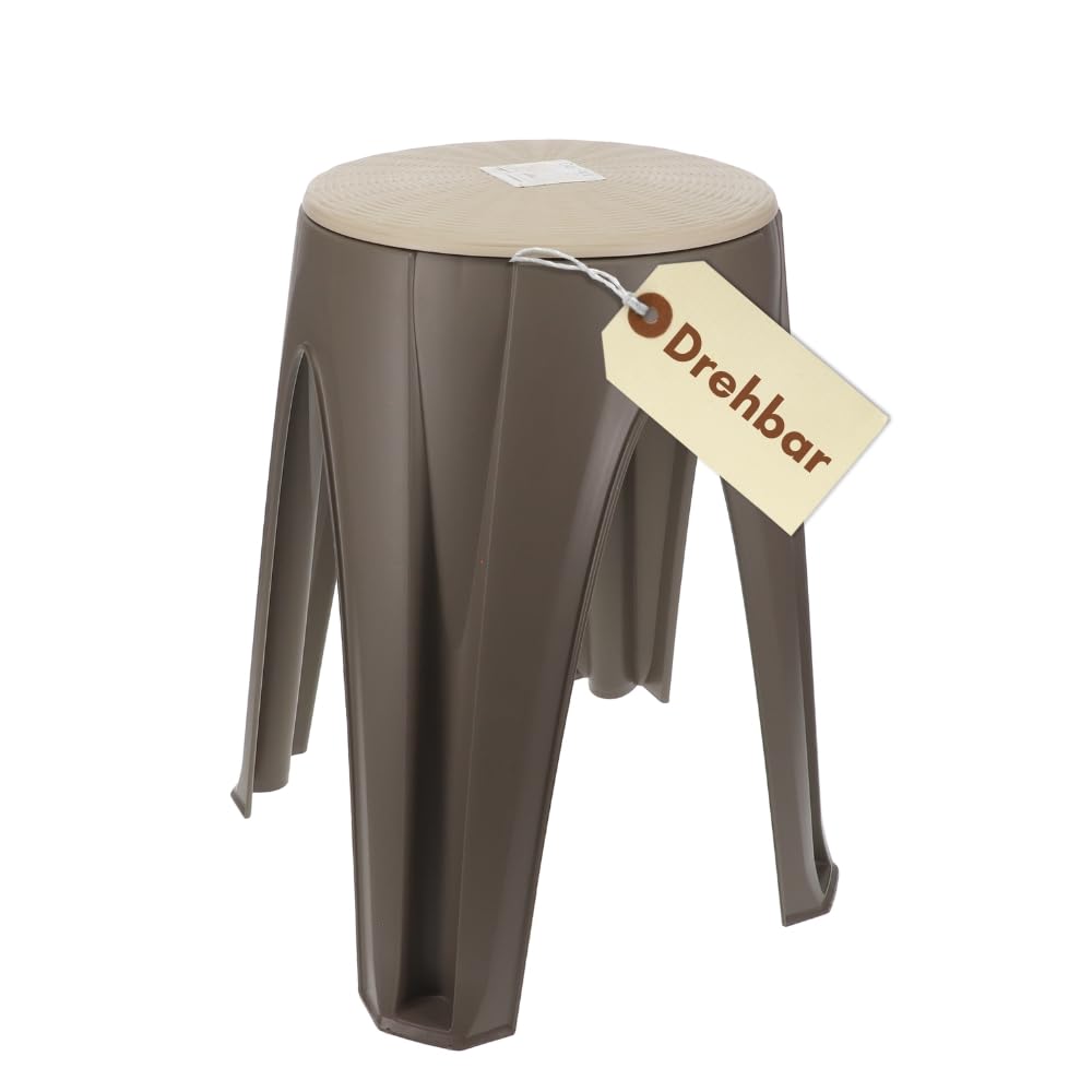 GarPet Hocker Schminktisch Duschhocker Sitzhocker mit drehbarer Sitzfläche Schminkstuhl Drehhocker S